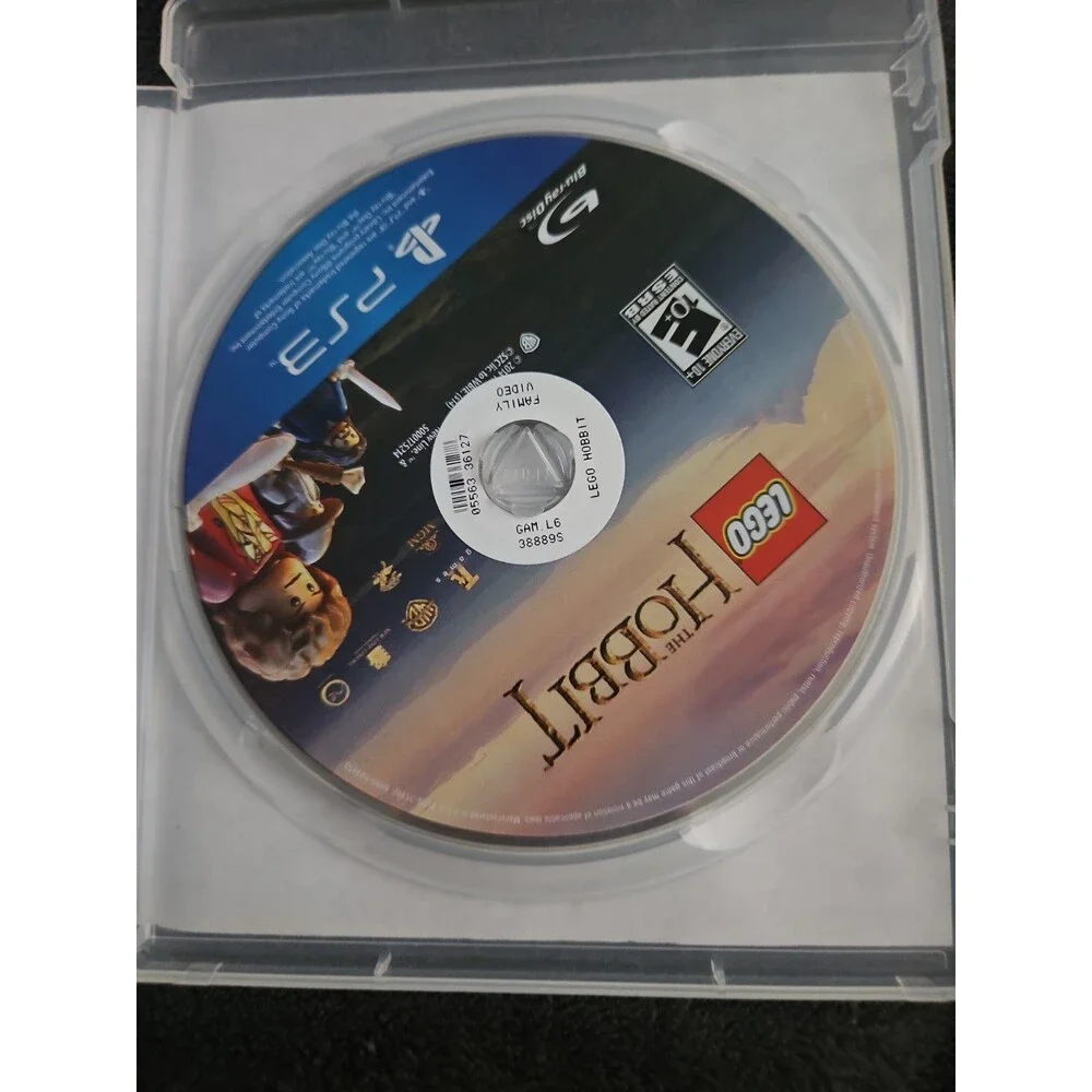 Lego the Hobbit - Sony PlayStation 3 No Manual Not Original Case Insert